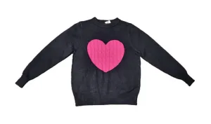 NO-900-BLACK/PINK KNIT