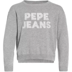 Pepe Jeans Girls Patsie Knit Sweater Grey