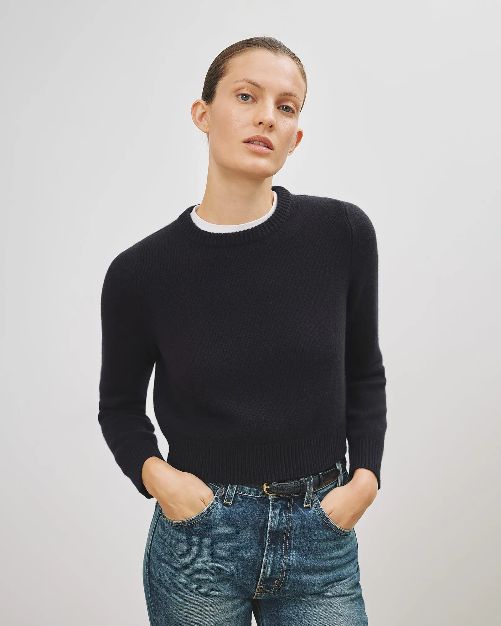 POPPY CASHMERE SWEATER