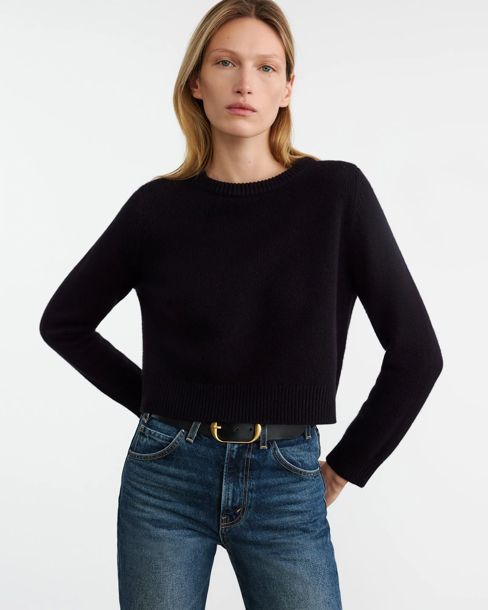 POPPY CASHMERE SWEATER