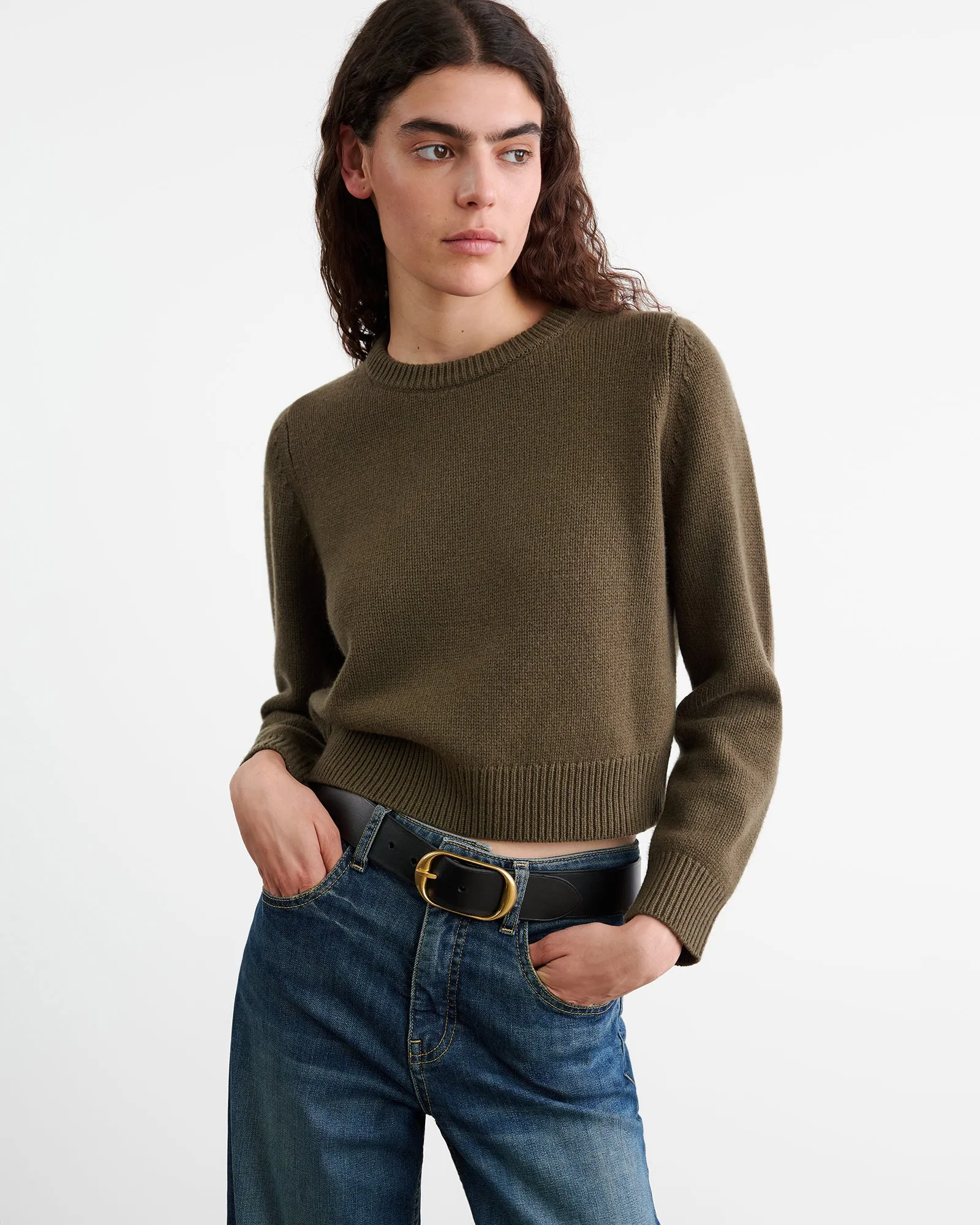 POPPY CASHMERE SWEATER