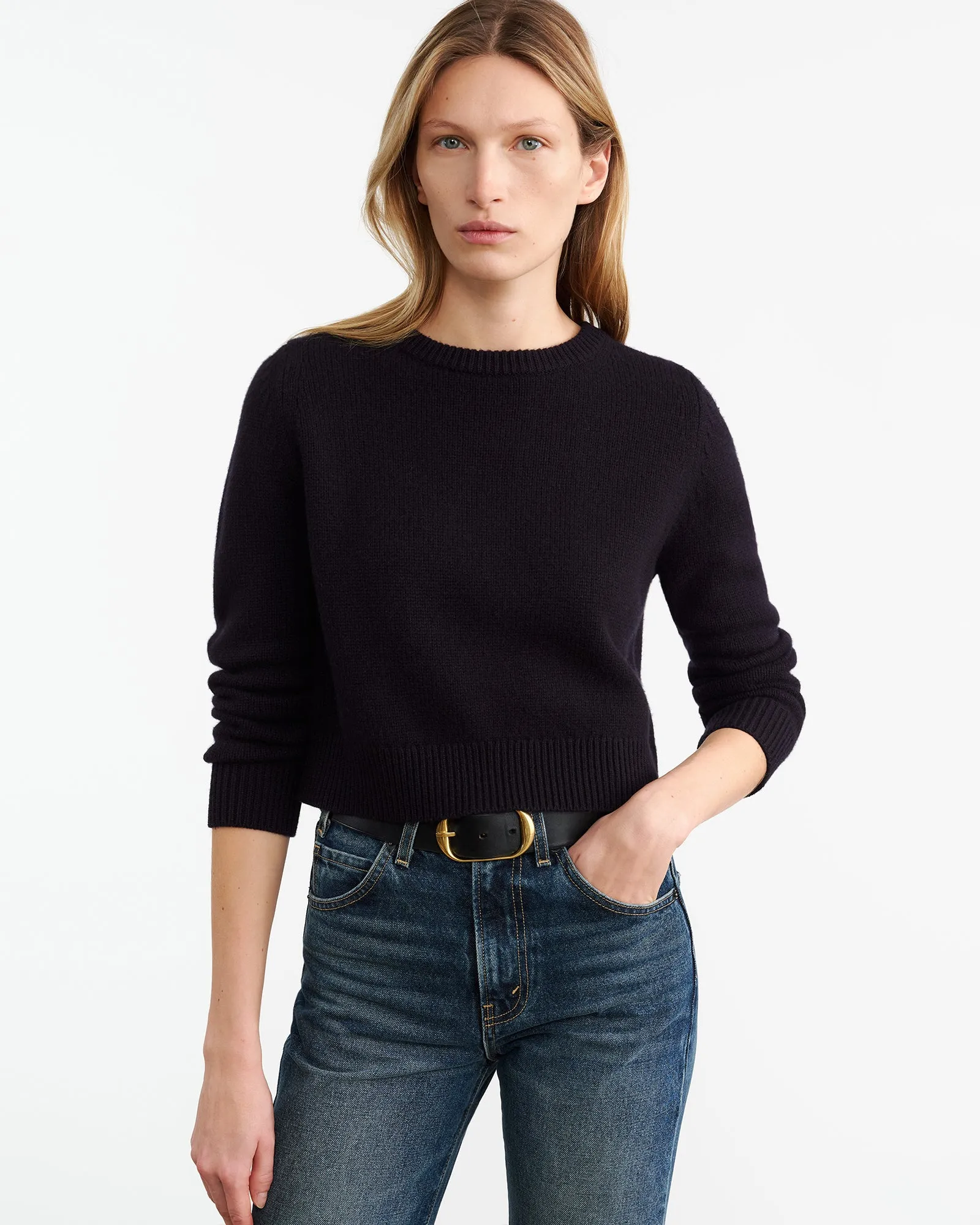 POPPY CASHMERE SWEATER