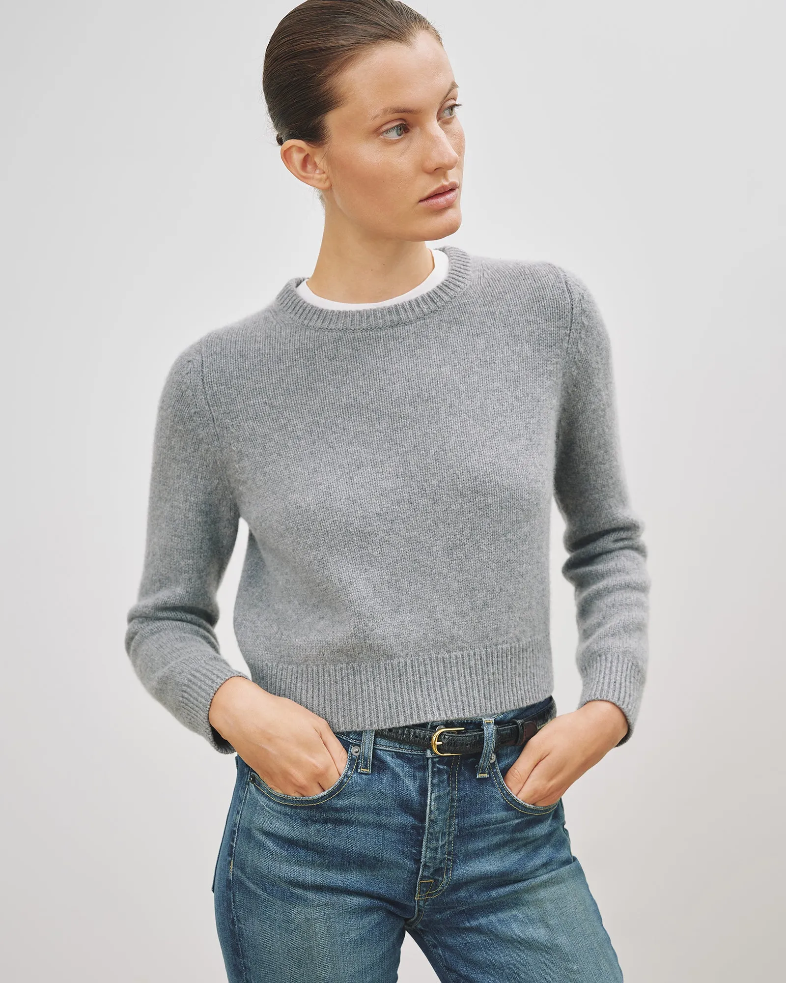 POPPY CASHMERE SWEATER