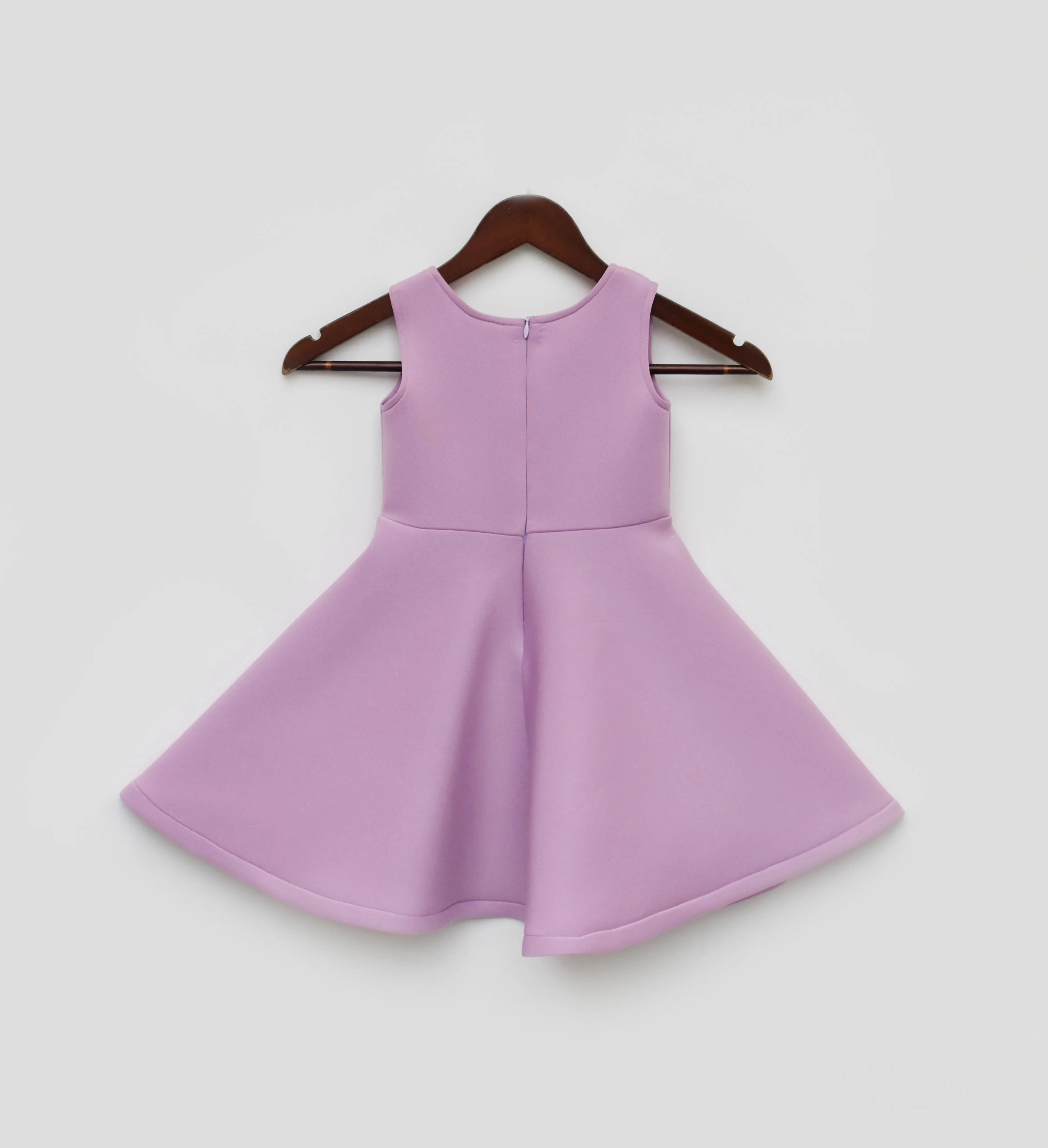 Pre Order: Lilac Lycra Dress