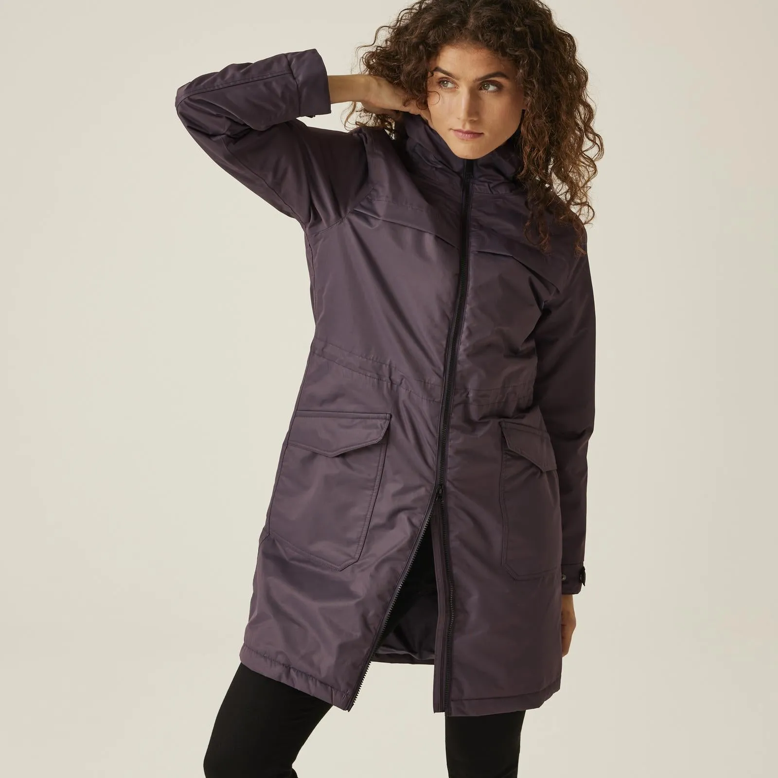 Regatta Womens Romine II Waterproof Winter Parka Jacket