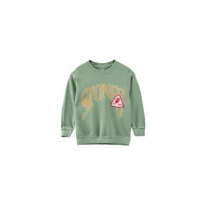 RS No9 Patch Kids Crewneck