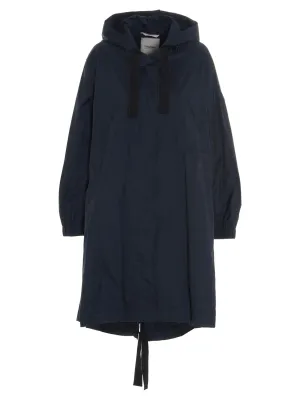 'S Max Mara Water-Resistant Taffeta Parka