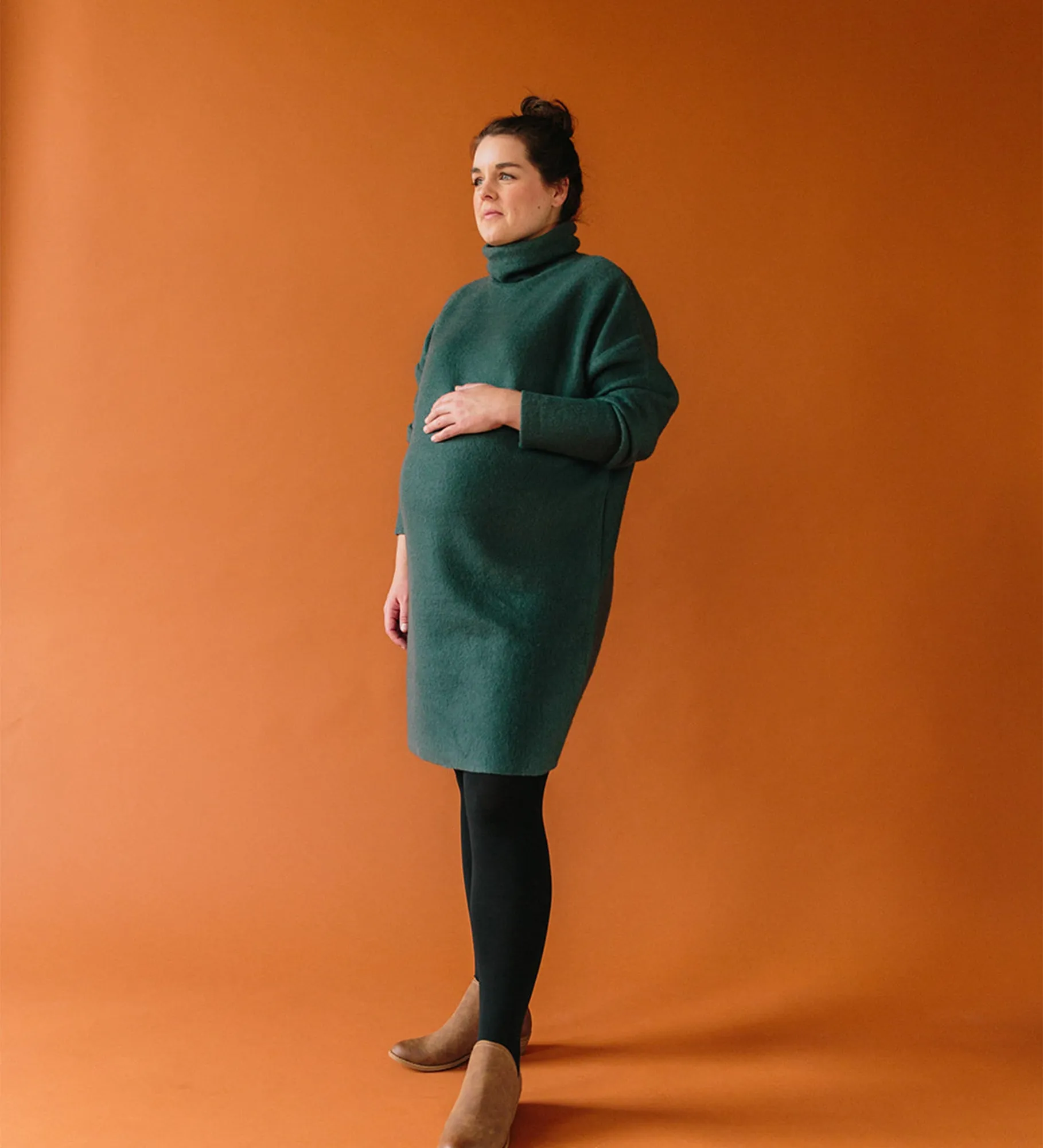 Sara Turtleneck Tunic