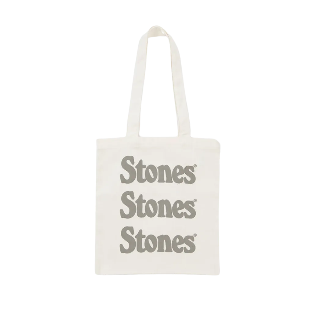 Stones Logo Repeat Tote