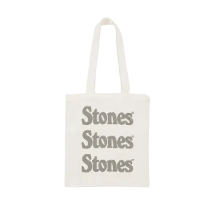 Stones Logo Repeat Tote