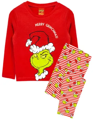 The Grinch Christmas Pyjamas For Kids