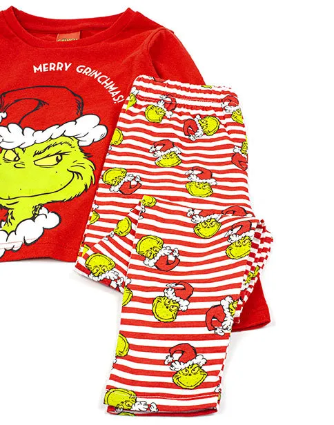 The Grinch Christmas Pyjamas For Kids