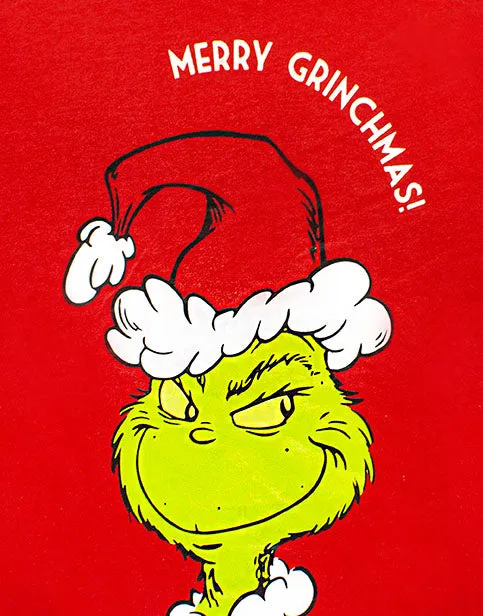 The Grinch Christmas Pyjamas For Kids