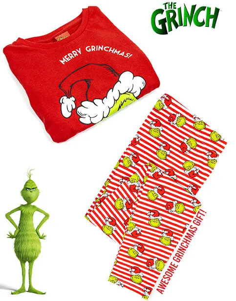 The Grinch Christmas Pyjamas For Kids