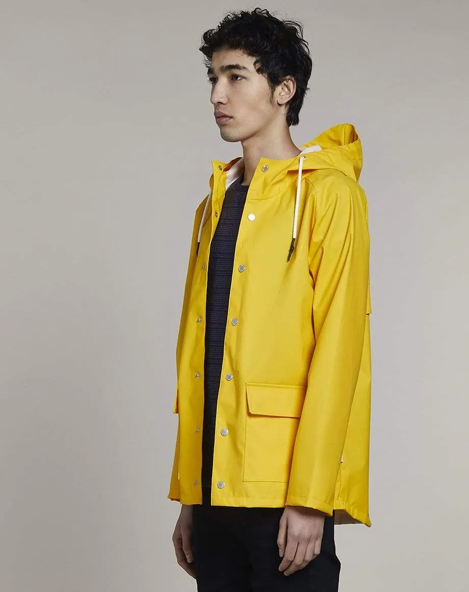 Tourist Mens Parka | Yellow