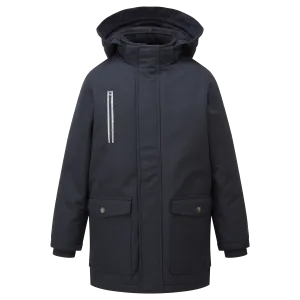 Unisex Navy Winter Coat