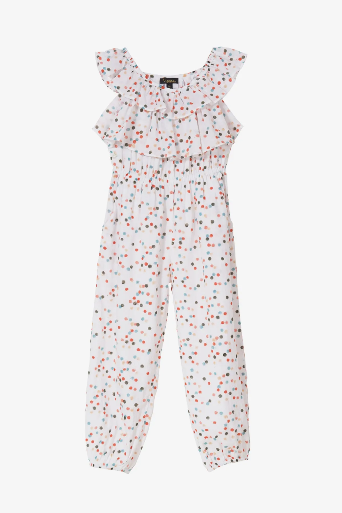 Velveteen Alessandra Girls Jumpsuit (Size 3 left)