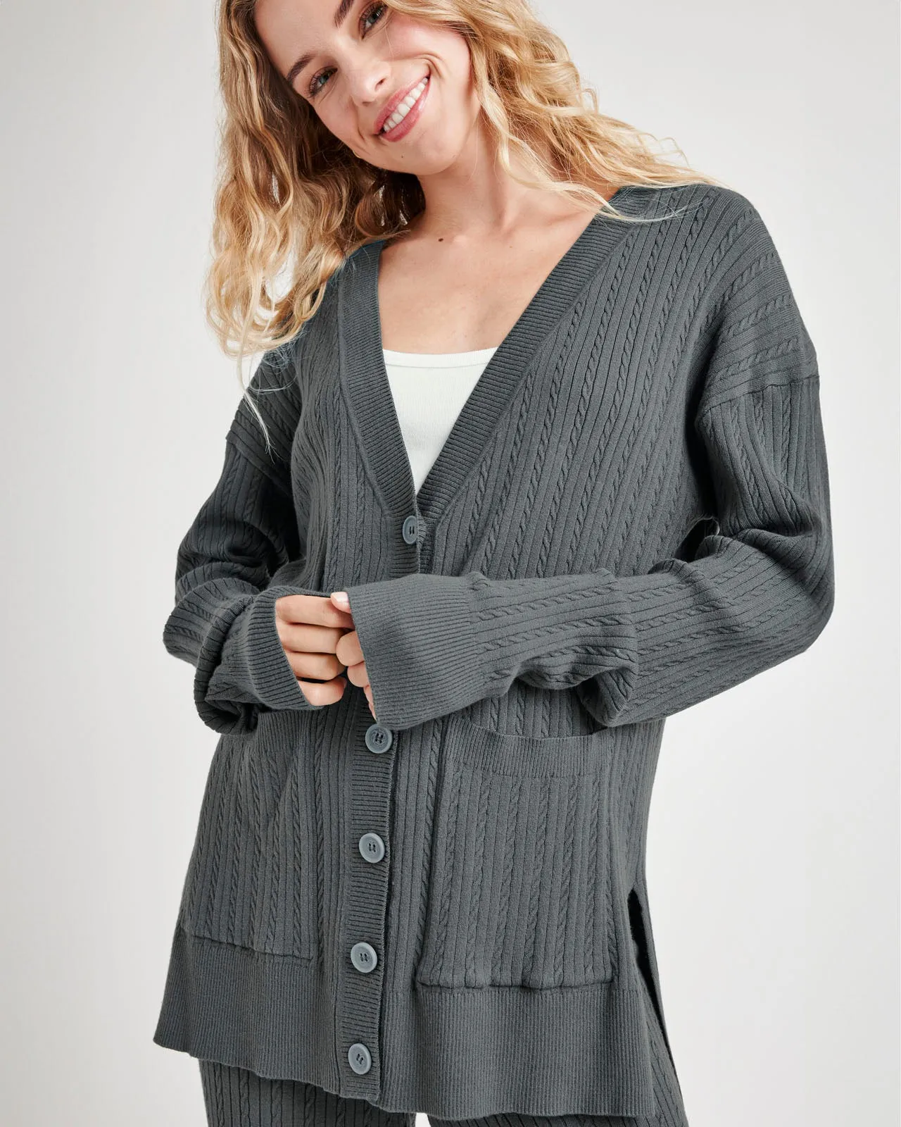 Veronica Cable Cardigan