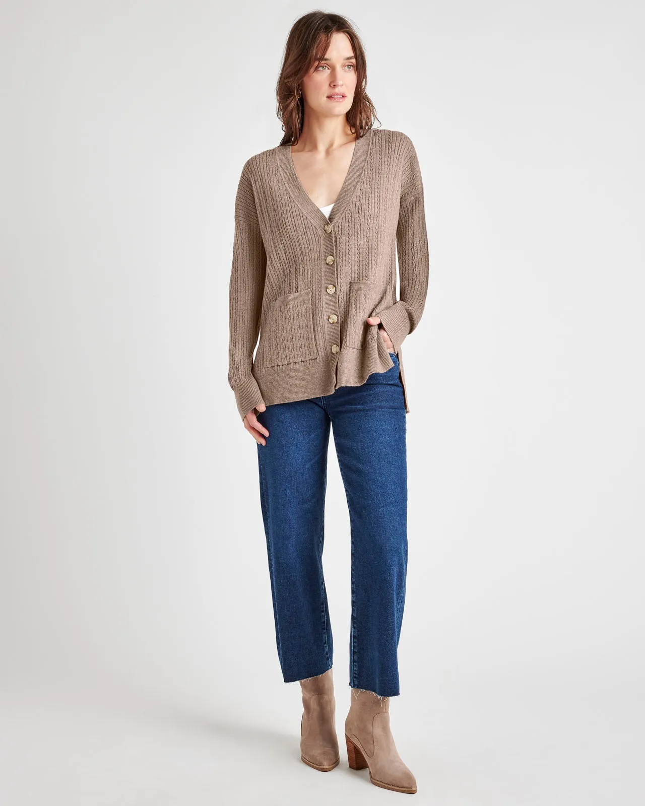 Veronica Cable Cardigan