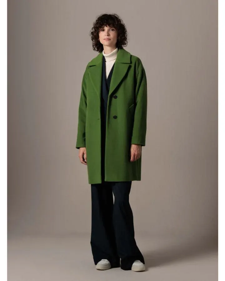 Violette Wool Cashmere Coat