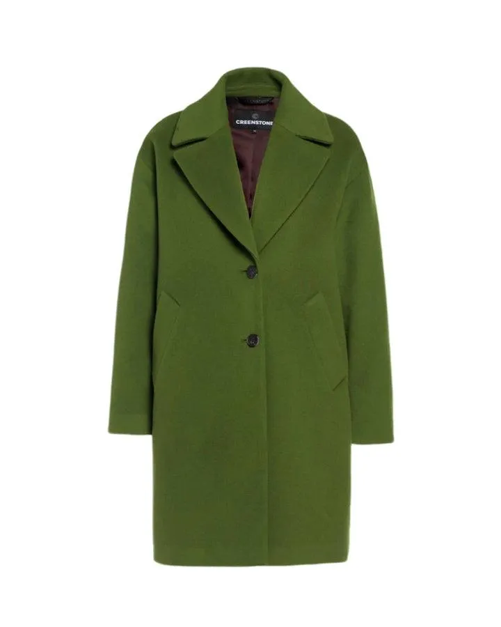 Violette Wool Cashmere Coat