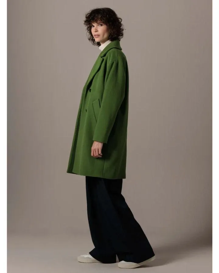 Violette Wool Cashmere Coat