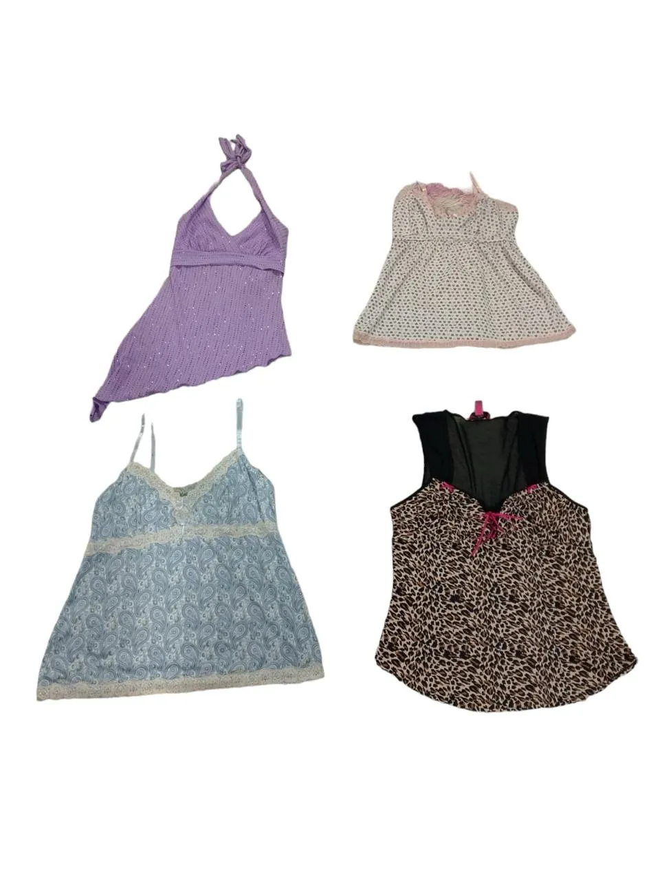 Y2k 2024 - Cute Tops Mix - 11 pcs